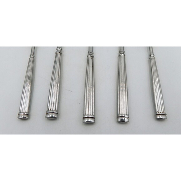 Hampton Silversmiths AVIGNON 2 Stainless Glossy Flatware 3 Soup Spoon 2 Teaspoon - Picture 5 of 9